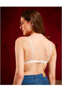 Lace Bralette - White
