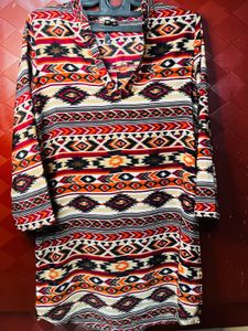 Boho Print Kurta