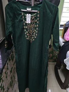 Kurti set with Dupatta and Pant