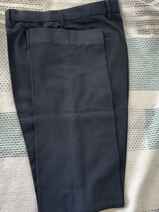 Classic Navy Blue Trousers