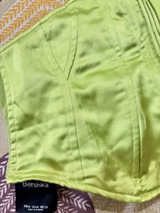 Green Corset Top