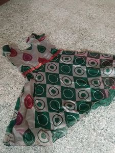 Umbrella Style Stitched Kurti