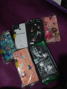 Set of 6 Oppo A15 Mobile Covers