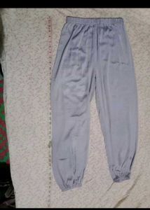 Stylish Satin Jogger Pants
