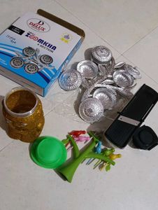 Pack of 4 home and kitchen item