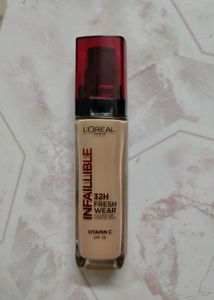 Loreal paris 32H Infallible - 145 Cool rose