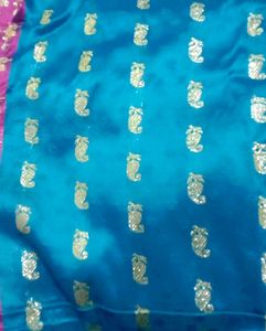 Banarshi Silk Pure 100% Zari Worked Saree 😍
