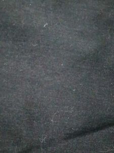 Stylish Black Pants with White Stripes