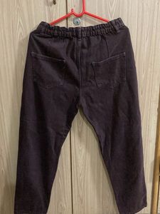 THICK Brown Denim Jeans
