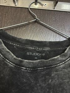 Trendy Washed Grey T-Shirt