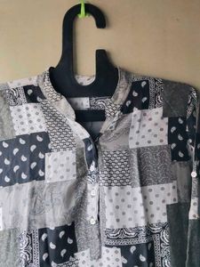 Stylish Patchwork Kurta