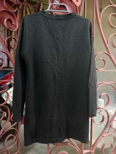 Black Women's Cardigan
