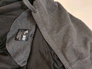 The Souled Store - Grey Hoodie Sweatshirt