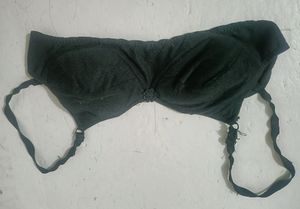 Black Bra.