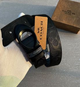 Coach Signature Belt