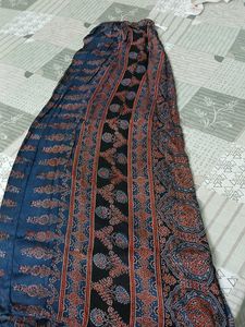 Boho Patterned Wide-Leg Pants