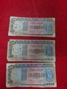 3 pcs note rare to find