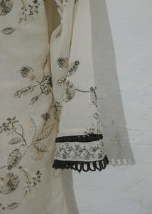 Elegant Floral Kurta
