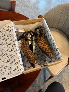 Zara Leopard Print Heels