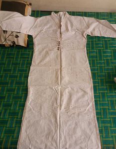 Cream colour kurta