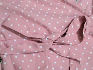 Cute Pink Polka Dot Top 💗