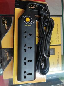 V-Guard 4 Way Power Strip