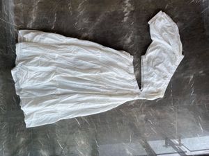 White soft Dress
