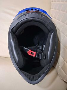 Helmet with Mercury &amp; Clear Visor