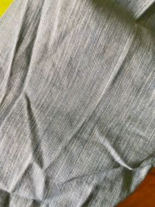 Light Wash Denim Button-Up Dress
