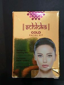 Schloka Gold Facial Kit