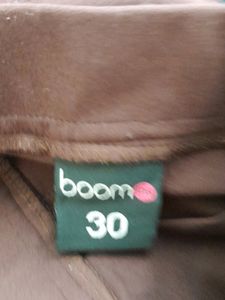 Boom  Brown Jeggings(Women)