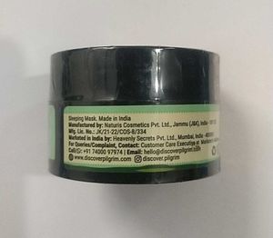 Pilgrim Glow Sleeping Mask