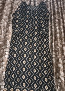Beautiful Long Kurta With Dupatta