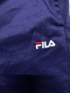 Fila Navy Track Pants