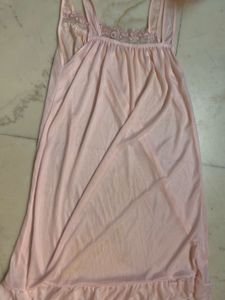 Pink Lace night gown