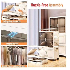 Modern plastic Wardrobe Organizer for kids
