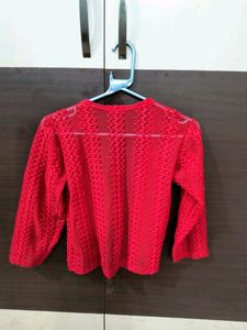 Red Shrug ♥️