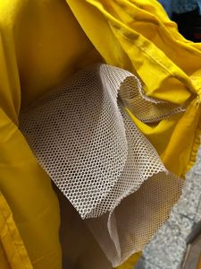 Yellow Heavy Gown