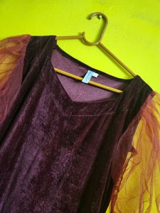 Velvet One Piece