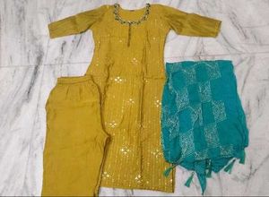 Elegant kurta set🤌
