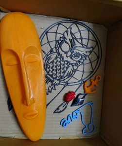 Dreamcatcher Owl Wall Decor combo