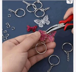 keychain rings 100pcs