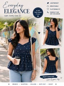 Sweetheart Neck Top