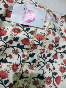 🔥Price Drop🔥 New Pure Cotton Anarkali Kurti