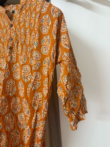 Ajrak Printed Kurta