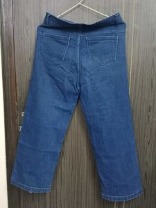navy blue jeans