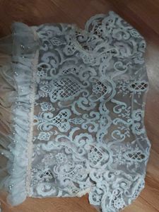 Lace shrug