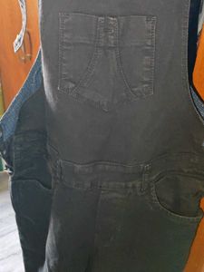 Black Overalls Jumpsuit dungaree