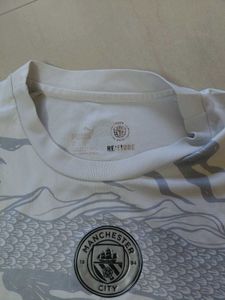 Manchester City Year of the Dragon Jersey