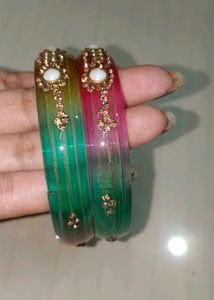 Exquisite Embellished Bangles